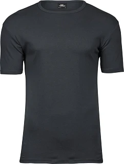 TJ 520 Pánské tričko Interlock model 22420925 dark grey - Tee Jays