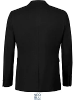 Men Pánské sako deep black model 22500380 - NEOBLU Men Pánské sako deep black model 22500380 - NEOBLU