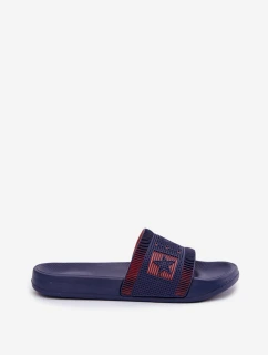 Pánské žabky Big Star model 21694616 tmavě modré - Big Star Shoes