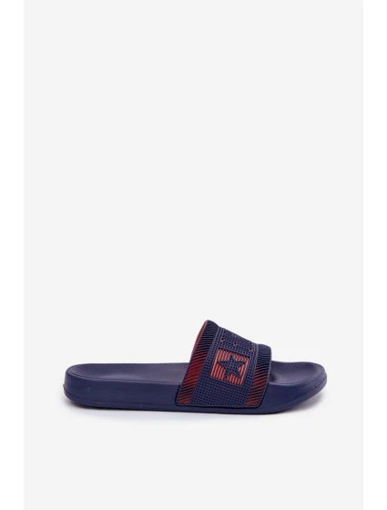 Męskie Klapki Big Star RR174A052 Granatowe