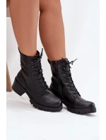 Dámské workery na černé model 21708027 - VINCEZA Dámské workery na černé model 21708027 - VINCEZA