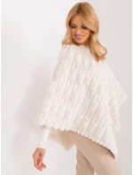 Poncho AT ecru model 19367683 - FPrice Poncho AT ecru model 19367683 - FPrice