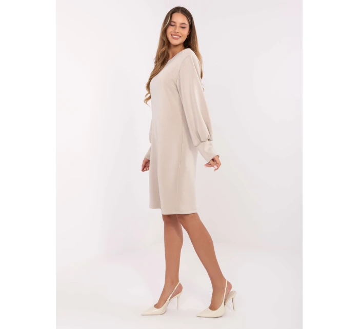 IT SK šaty H4215.09 svetlo béžová