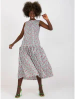 Šaty LK SK 506986 1.89 biela a čierna Šaty LK SK 506986 1.89 biela a čierna