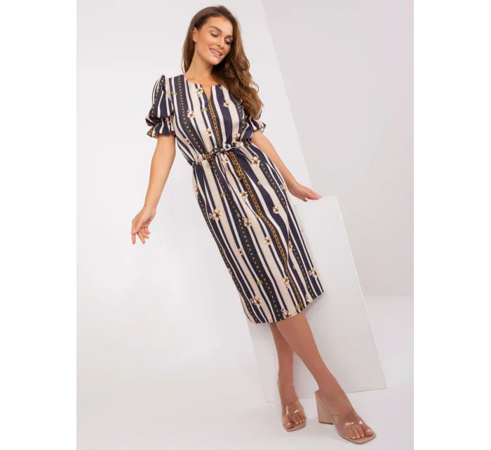 Šaty LK SK 507468 1.20P tmavo modrá