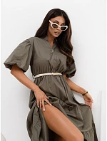 Sukienka MI SK model 22161247 khaki - FPrice