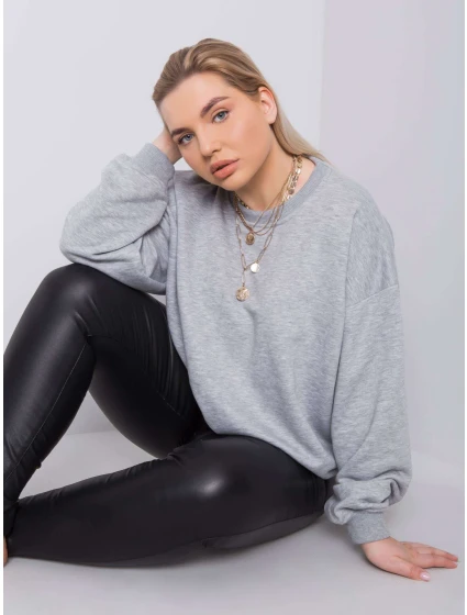 Mikina RV BL 6316.16X šedá Mikina RV BL 6316.16X šedá