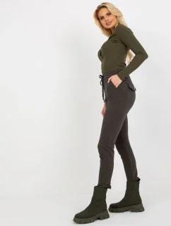 Tepláky RV DR model 17926486 tmavá khaki - FPrice