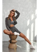 Vysoké tenisky na skrytém klínu Big Star LL274035 Bílé Vysoké tenisky na skrytém klínu Big Star LL274035 Bílé