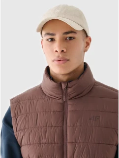 Pánska páperová vesta 4F