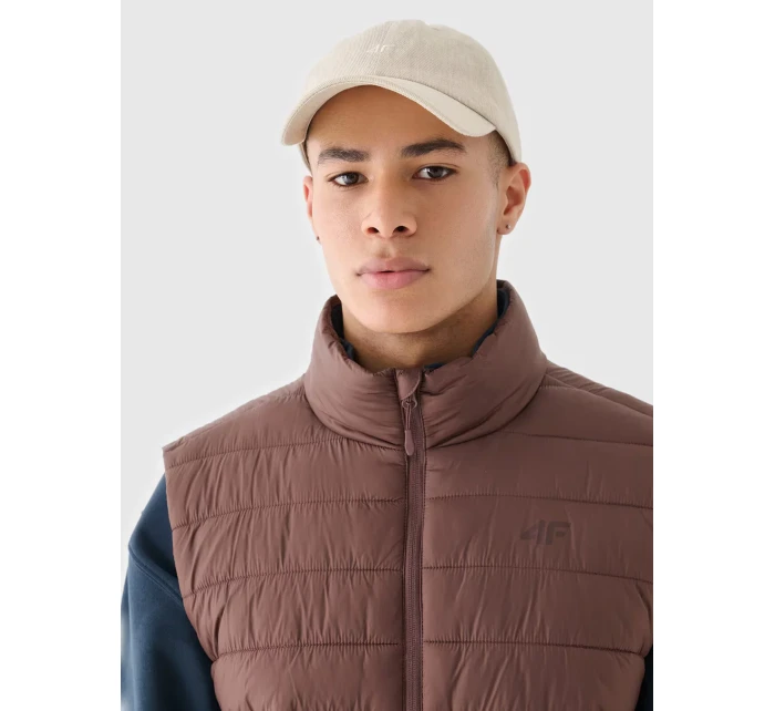 Pánska páperová vesta 4F Pánska páperová vesta 4F