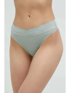 Dámske tangá QF6047E 5G0 mätové - Calvin Klein