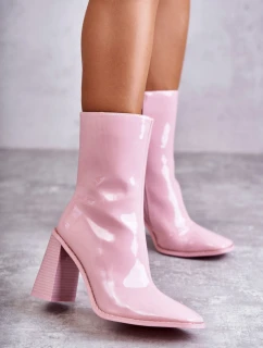 Topánky na podpätku model 173600 Step in style