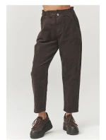 Dámske nohavice model 223243 Makadamia