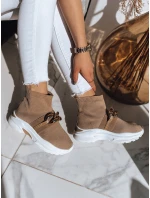 Dámske topánky ELISA khaki FashionStreet ZY0110