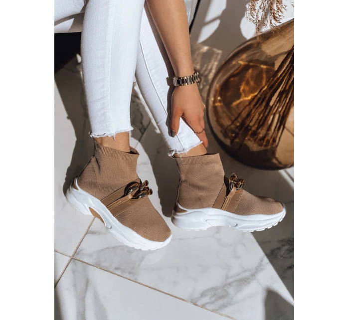 Dámske topánky ELISA khaki FashionStreet ZY0110