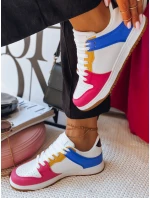 Dámské tenisky fuchsia Dstreet model 21970136 - FashionStreet