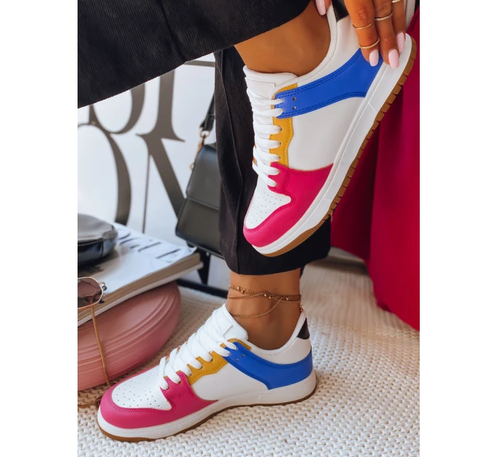 Dámské tenisky fuchsia Dstreet model 21970136 - FashionStreet