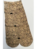 Dámske vzorované ponožky Magnetism lycra 20 den