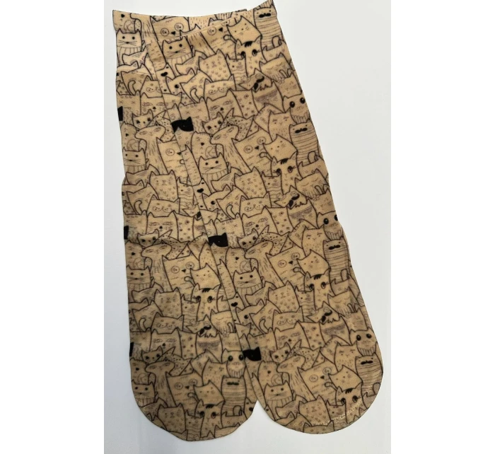 Dámske vzorované ponožky Magnetism lycra 20 den