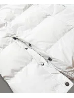 DŁUGA ZIMOWA KURTKA DAMSKA NA BIAŁA model 21245075 - LHD