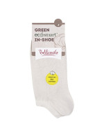 Krátké ponožky z bio bavlny GREEN model 15435808 INSHOE SOCKS  béžová - Bellinda