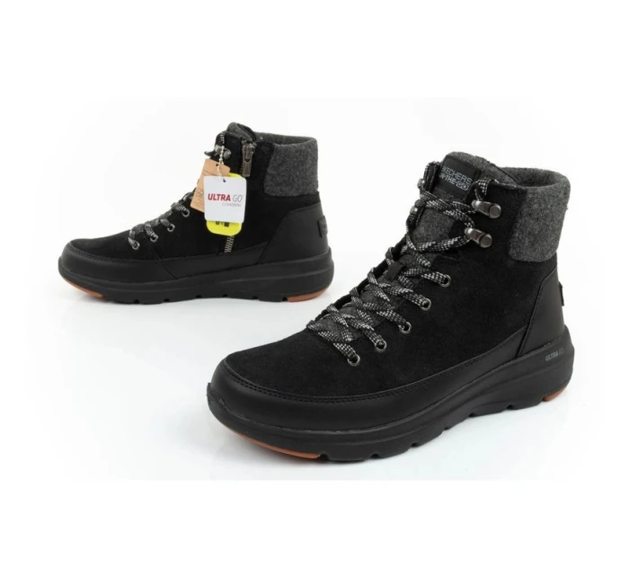 Topánky Skechers W 144204/BKGY