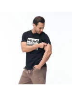 Pánské tričko s krátkým rukávem model 21356133 - Hi-Tec Pánské tričko s krátkým rukávem model 21356133 - Hi-Tec