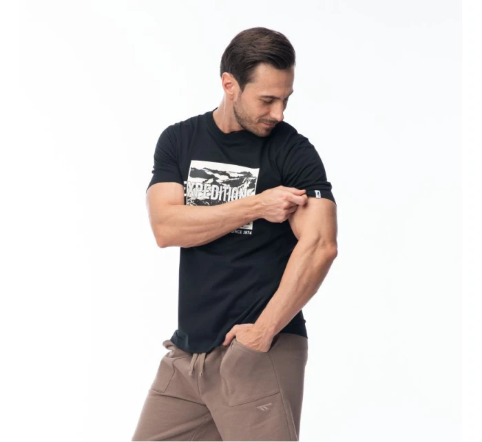 Pánské tričko s krátkým rukávem model 21356133 - Hi-Tec Pánské tričko s krátkým rukávem model 21356133 - Hi-Tec