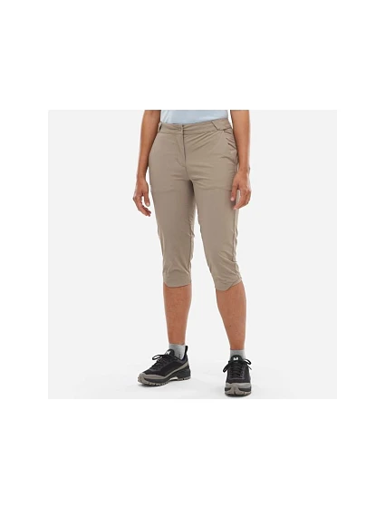Spodnie damskie MILLET Ubic Stretch 3/4 Pant W beżowe