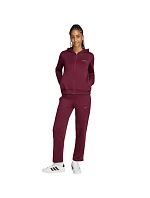 Dres damski Essentials Linear bordowy model 22553787 - ADIDAS Dres damski Essentials Linear bordowy model 22553787 - ADIDAS