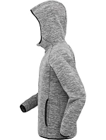 S Pánská mikrofleecová mikina s kapucí 29. grey/black model 22426489 - Spiro S Pánská mikrofleecová mikina s kapucí 29. grey/black model 22426489 - Spiro