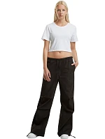 NM 006 dámský crop top black model 22443173 - New Morning Studios