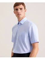 Shirt Regular SSL Košile s krátkým rukávem model 22501405 mid blue - Seidensticker Shirt Regular SSL Košile s krátkým rukávem model 22501405 mid blue - Seidensticker