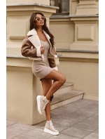 Trampki Damskie Wysokie Na Suwak Lemar Beżowe Katerin Trampki Damskie Wysokie Na Suwak Lemar Beżowe Katerin