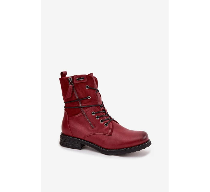 Dámské workery bordó model 21715585 - EVENTO Dámské workery bordó model 21715585 - EVENTO