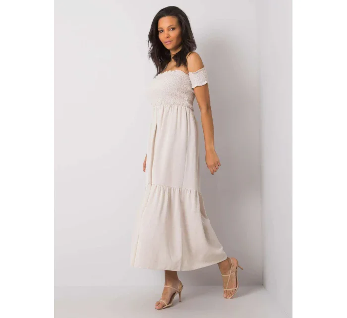 Šaty 346 SK 009.51 svetlo béžová