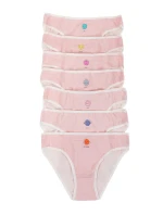 BR MT 11444 19 biele ružové spodky