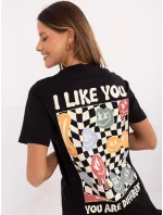 Tričko D12022AC02645E graphite Tričko D12022AC02645E graphite