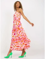 Šaty model 17523940 světle růžové - FPrice Šaty model 17523940 světle růžové - FPrice