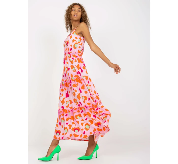 Šaty model 17523940 světle růžové - FPrice Šaty model 17523940 světle růžové - FPrice