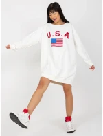 Mikina VI BL model 17866011 ecru - FPrice