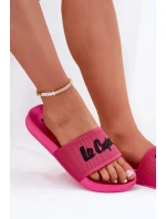 Dámske papuče Lee Cooper - fuchsiová