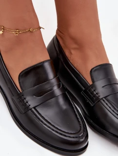 Dámske mokasíny Bessina - čierne