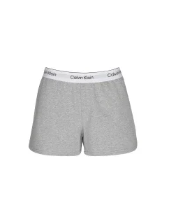 Dámske kraťasy QS6871E P7A šedá - Calvin Klein