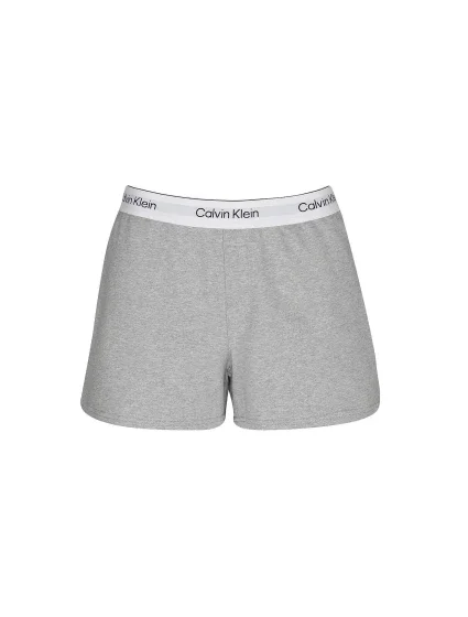 Dámske kraťasy QS6871E P7A šedá - Calvin Klein