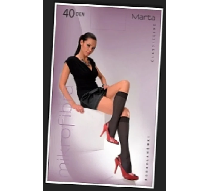 Dámské podkolenky model 6119996 - Donna Dámské podkolenky model 6119996 - Donna