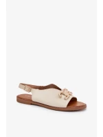 Sandále model 214335 Krok vo veľkom štýle