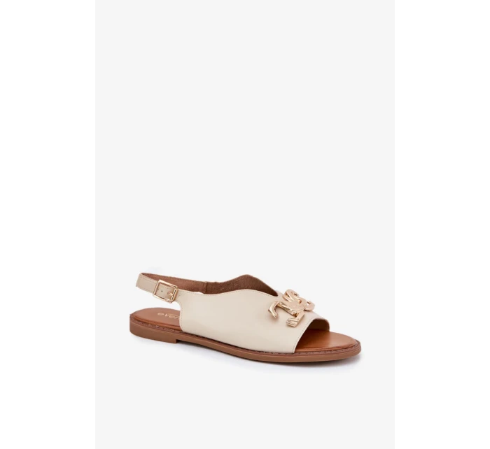 Sandále model 214335 Krok vo veľkom štýle