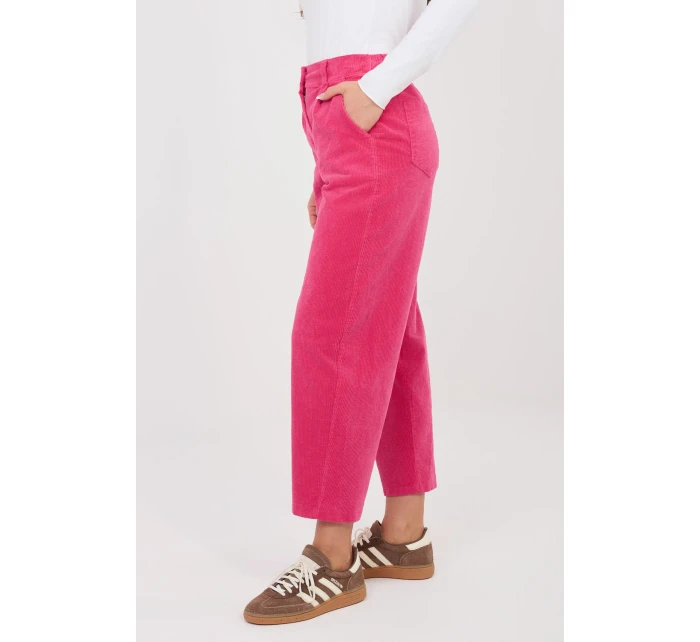 Šnúrové nohavice model 225087 Rue Paris Šnúrové nohavice model 225087 Rue Paris